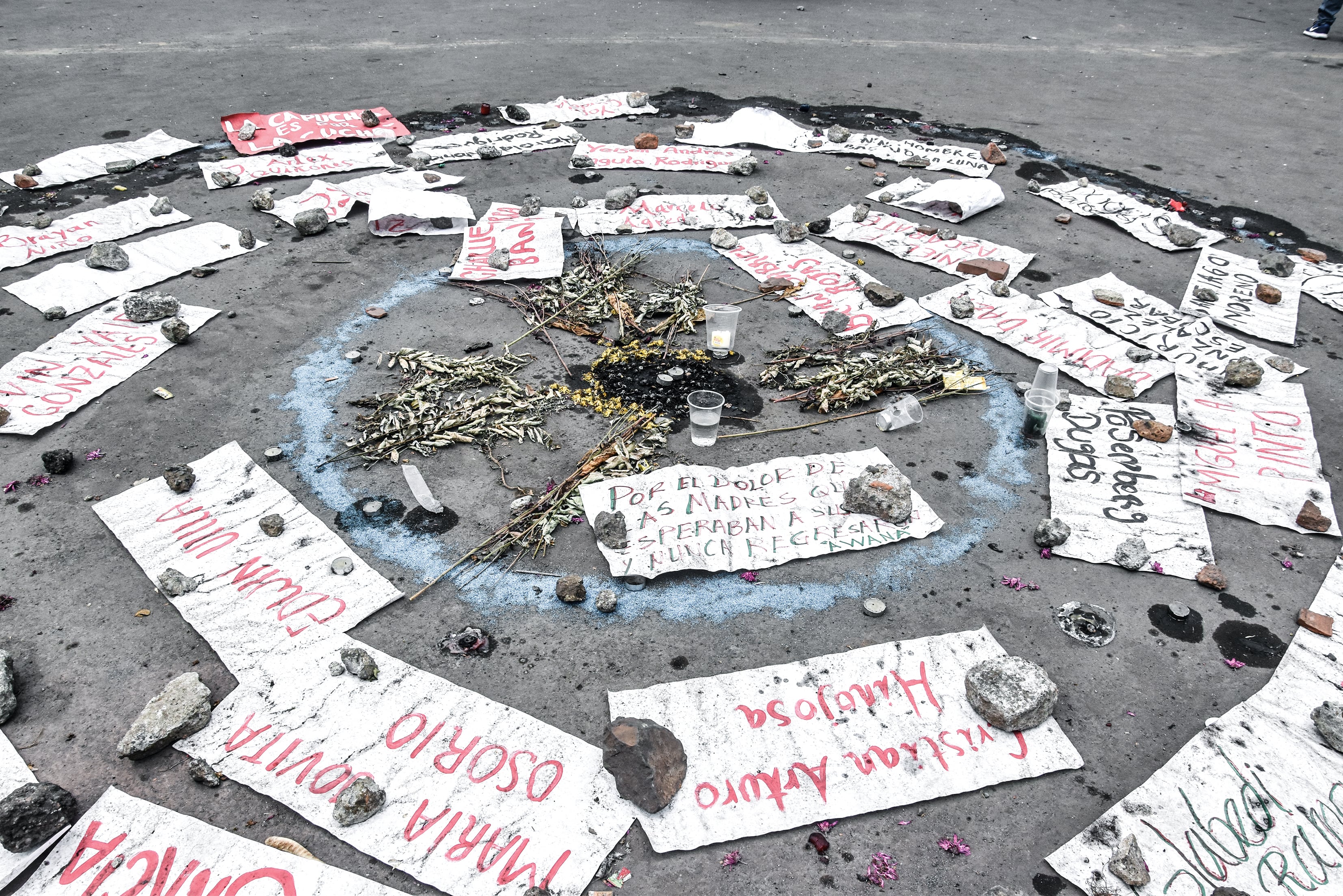 La vidas que apago la violencia Jóvenes Muertos