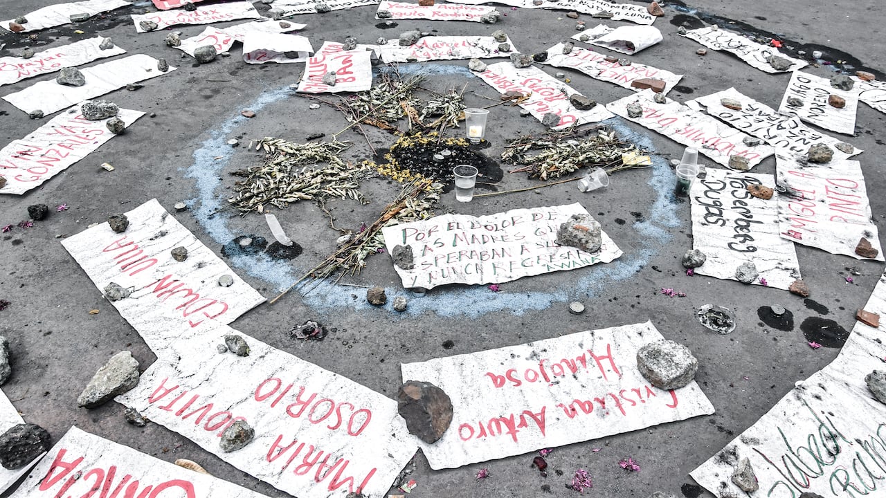 La vidas que apago la violencia Jovenes Muertos
Cali Puerto Resistencia protestas bloqueos cerradas vías Paro Nacional valle del cauca
Foto Alexandra Ruiz