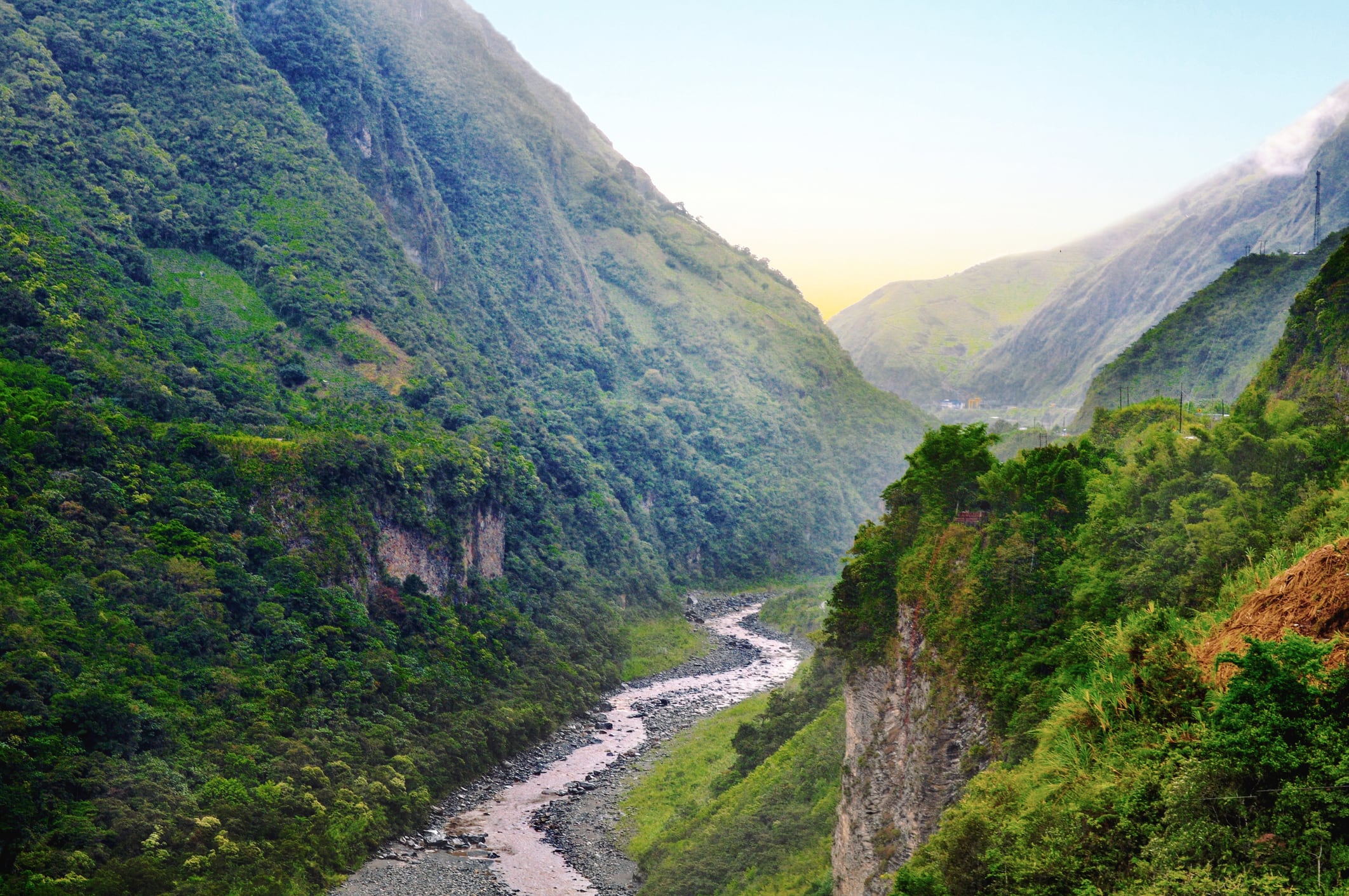 Baños de Agua Santa