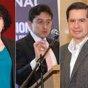 Isabel Zuleta, Luis Carlos Reyes y Juan Fernando Cristo.