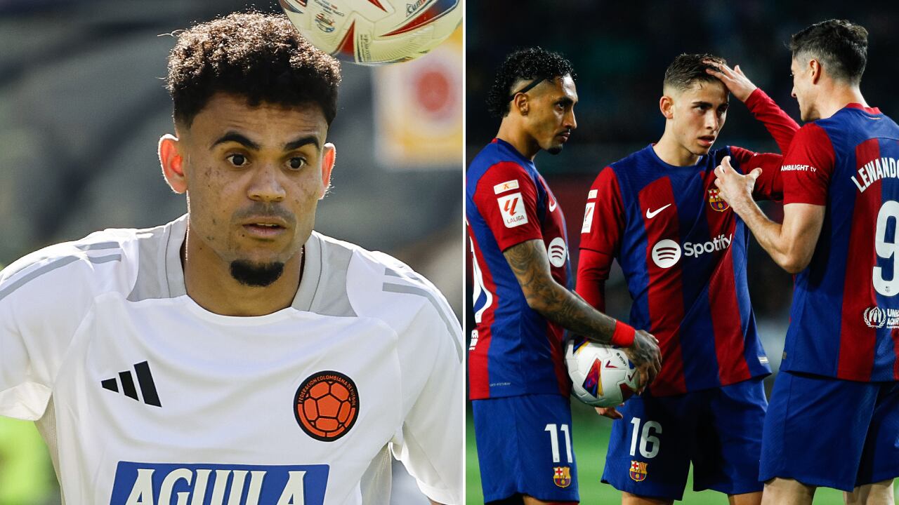 Venta de Raphinha facilitaría la llegada de Luis Díaz al Barcelona