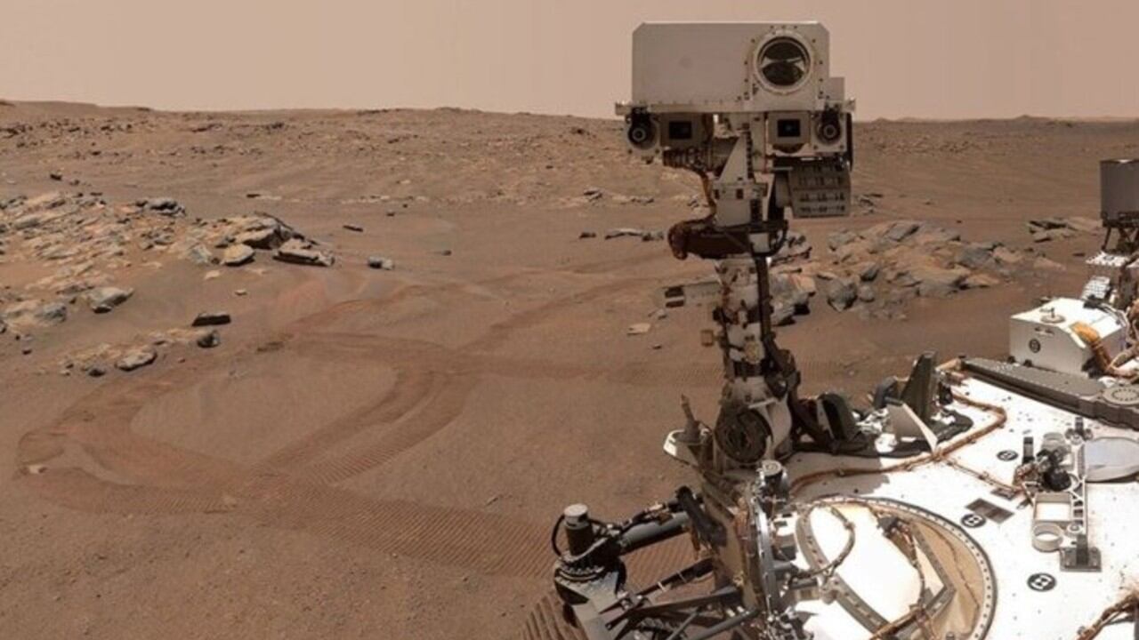 Rover Perseverance encontró la señal más clara de vida antigua en Marte.