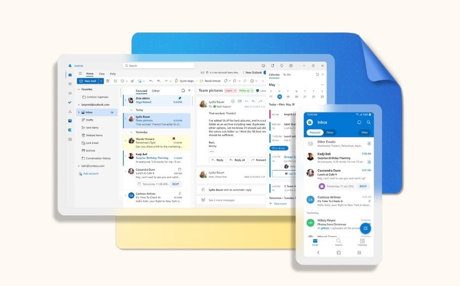 Aplicaciones del gestor de correo Outlook
MICROSOFT
16/7/2024