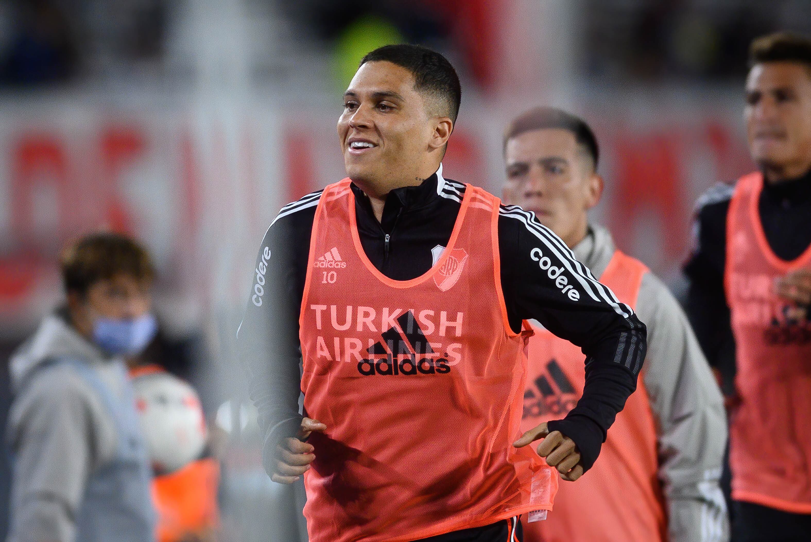 Juan Fernando Quintero terminó recientemente su vínculo con River Plate.
