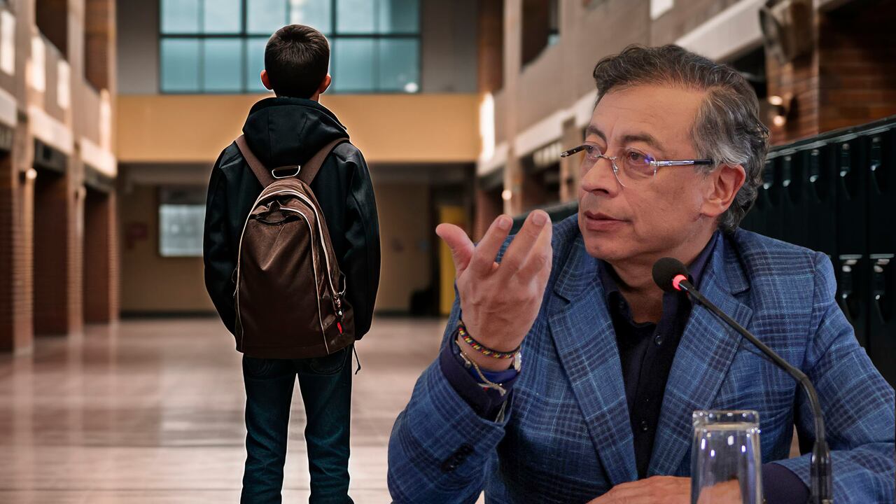 Gustavo Petro y menor de edad.