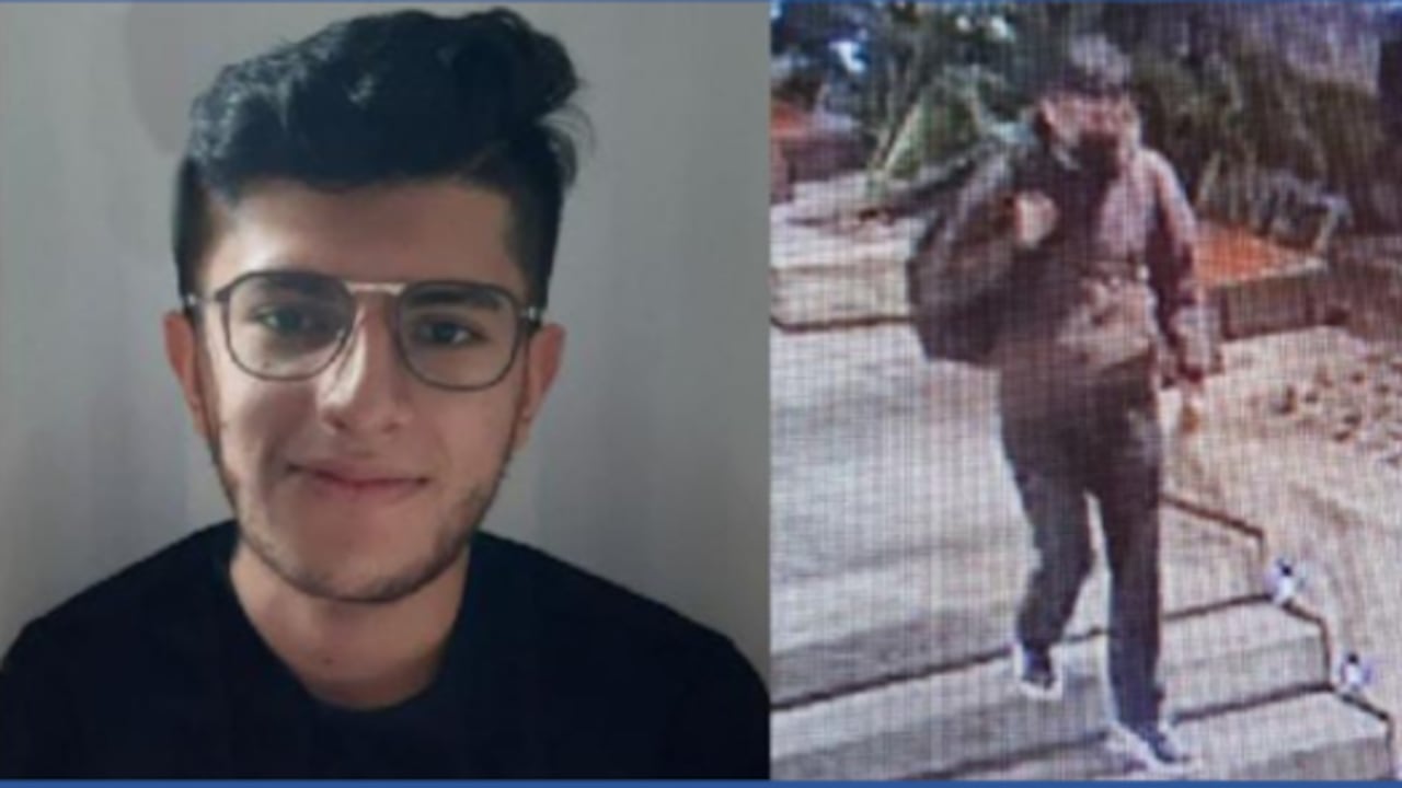 La familia de Juan Andrés López denunció en la Fiscalía su desaparición. La última vez que lo vieron fue en la Universidad el pasado 21 de abril.