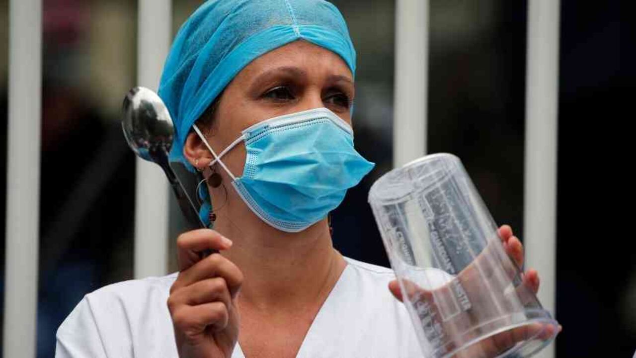 La Policía indicó que se está reforzando la seguridad en los principales centros médicos del departamento para amparar a los trabajadores de la salud.