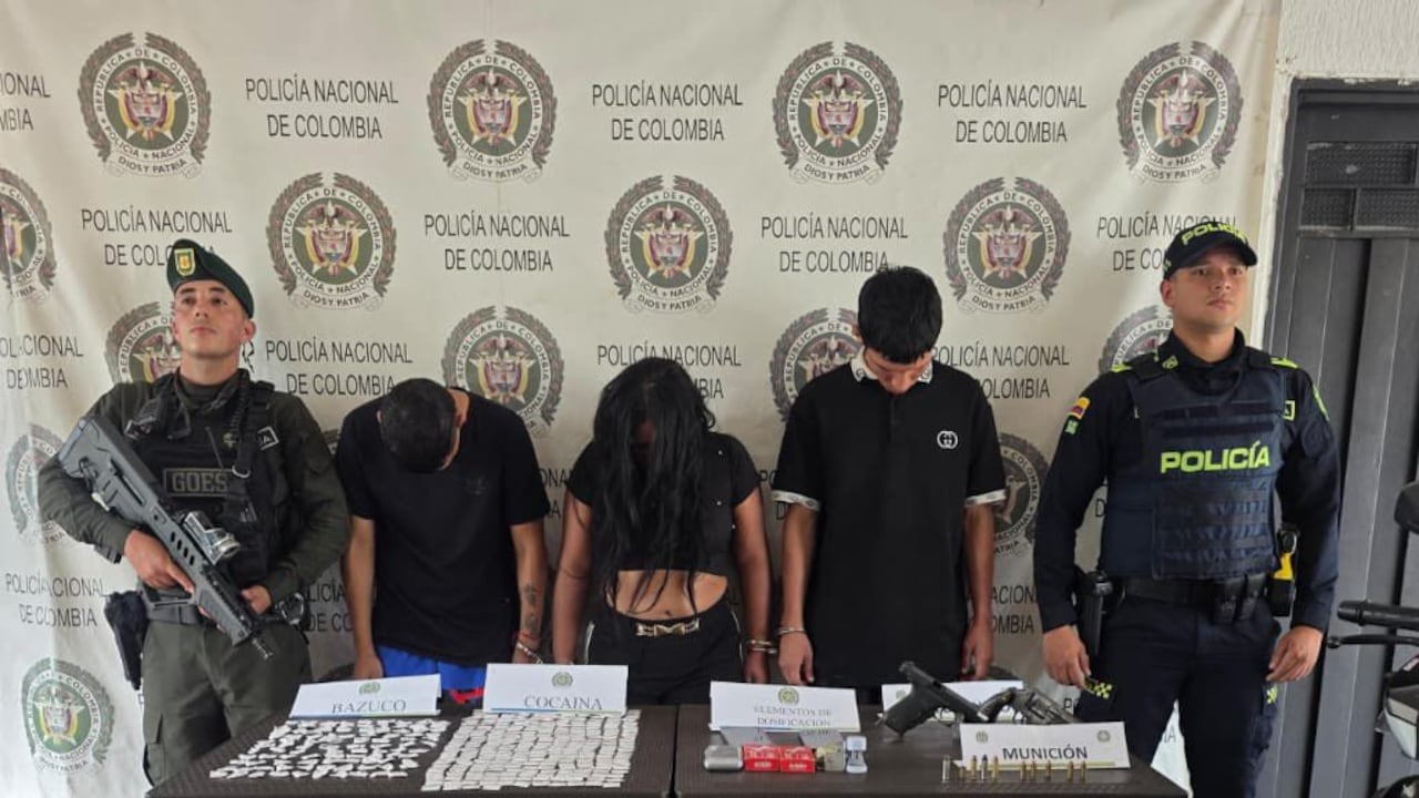 Capturan a tres presuntos miembros de Los del Libertador tras disparar a la Policía.