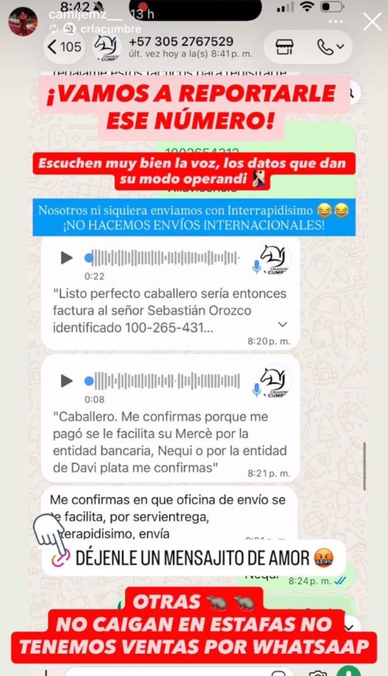 Hija de Yeison Jiménez dio importante alerta en sus redes sociales.