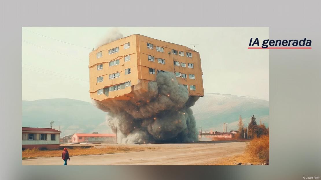 Inspirado en Borges, un cortometraje concebido por máquinas explora el infinito visual y los límites de la imaginación.