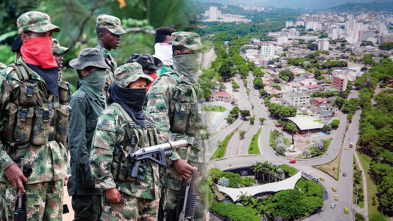 Cúcuta se proyecta a ser la primera ciudad bajo el control del ELN.