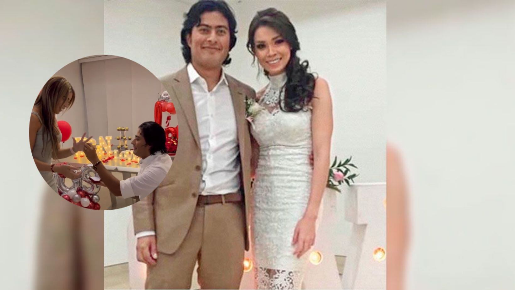El video de Nicolás Petro arrodillado y pidiéndole matrimonio a Days