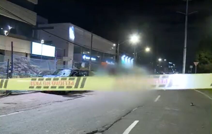 El hecho ocurrió en la calle 122 con autopista norte.