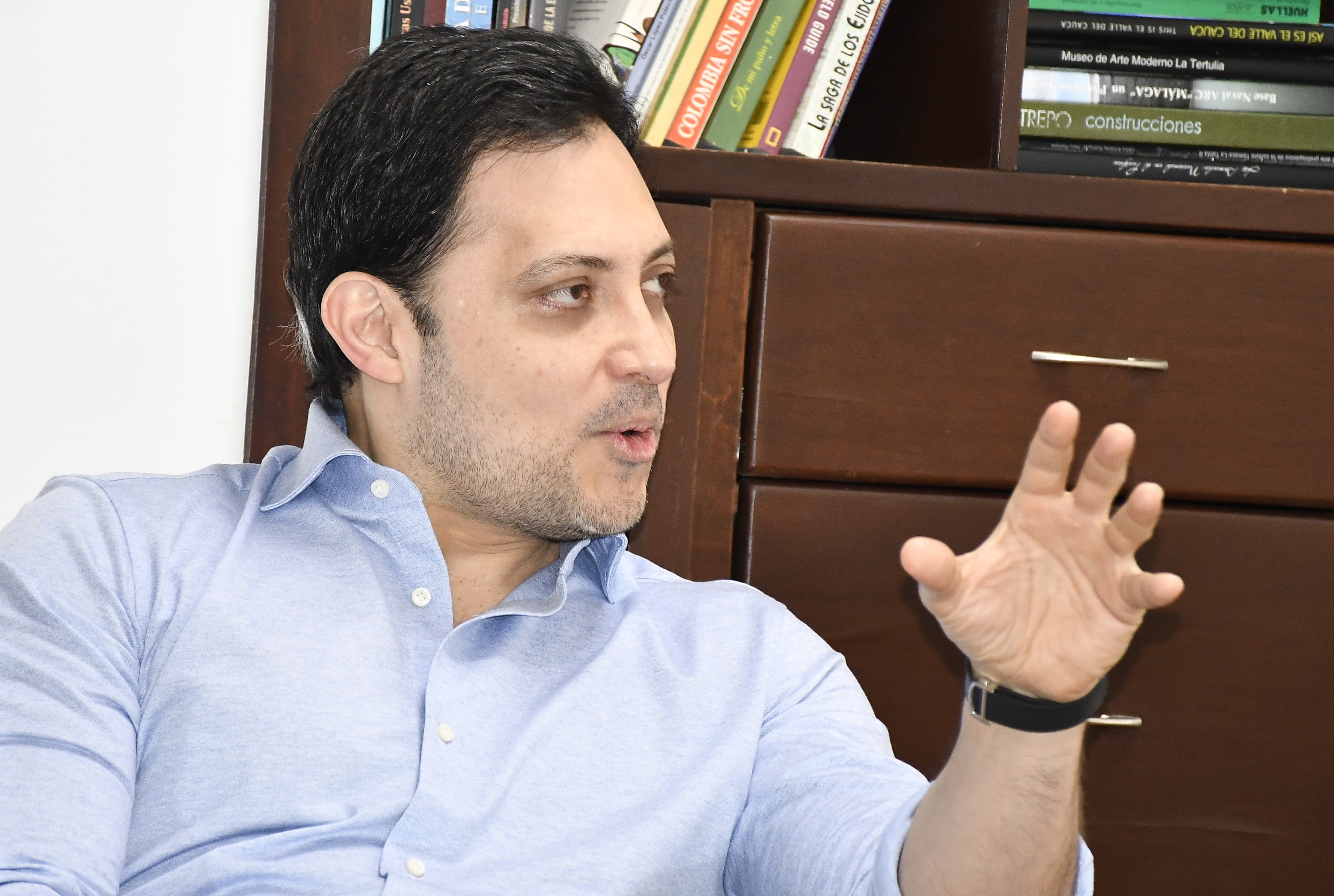 Carlos Fernando Motoa, senador de la república