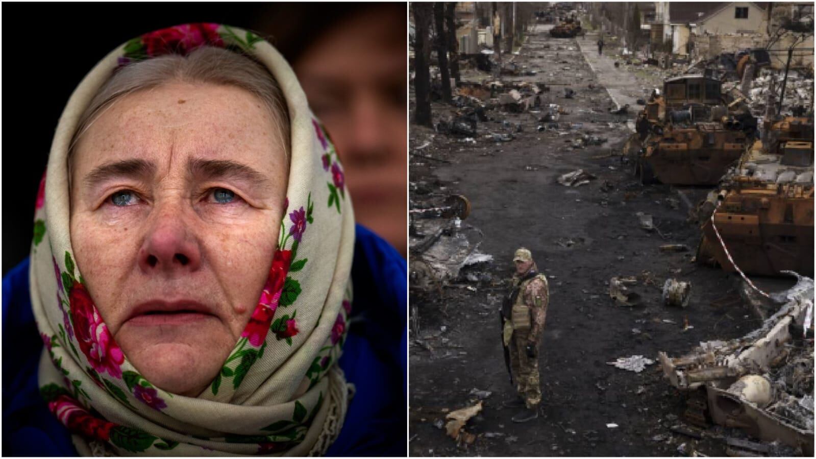 Las conversaciones para poner fin a las hostilidades entre Rusia y Ucrania siguen en un punto muerto.