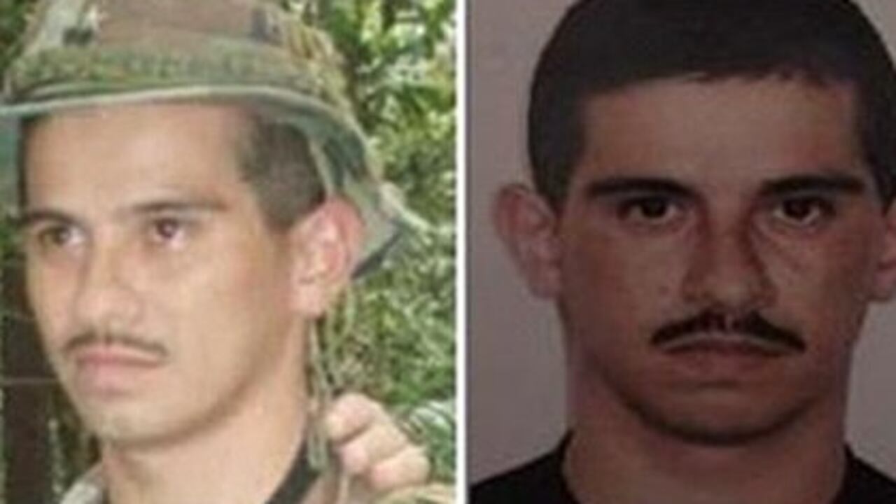 Ángel Gabriel Lozada García, alias ‘Edgar Tovar’, muerto durante un bombardeo de la Fuerza Aérea. (Foto: Policía Nacional)