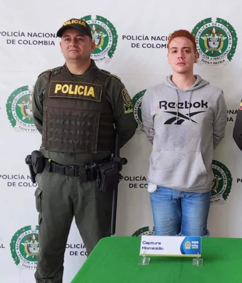 Pablo Julián fue capturado por la Policía de Bucaramanga.