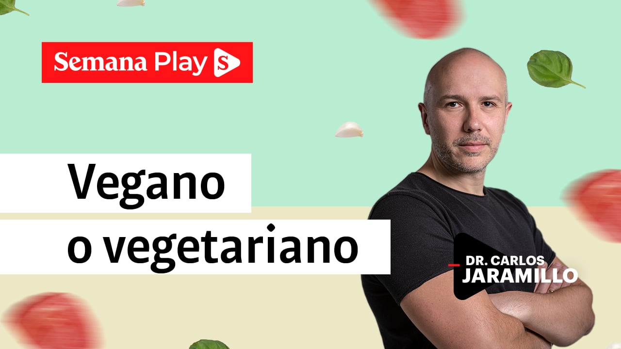 El médico Carlos Jaramillo señaló la particularidad que diferencia a los veganos de los vegetarianos.