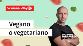 El médico Carlos Jaramillo señaló la particularidad que diferencia a los veganos de los vegetarianos.