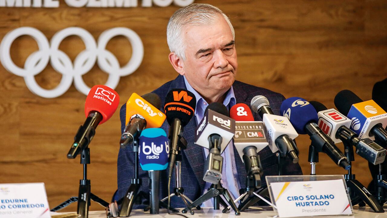 A diferencia del Gobierno Petro, el presidente del Comité Olímpico Colombiano, Ciro Solano, dio explicaciones sobre lo sucedido y por qué se perdió la sede de los Juegos.