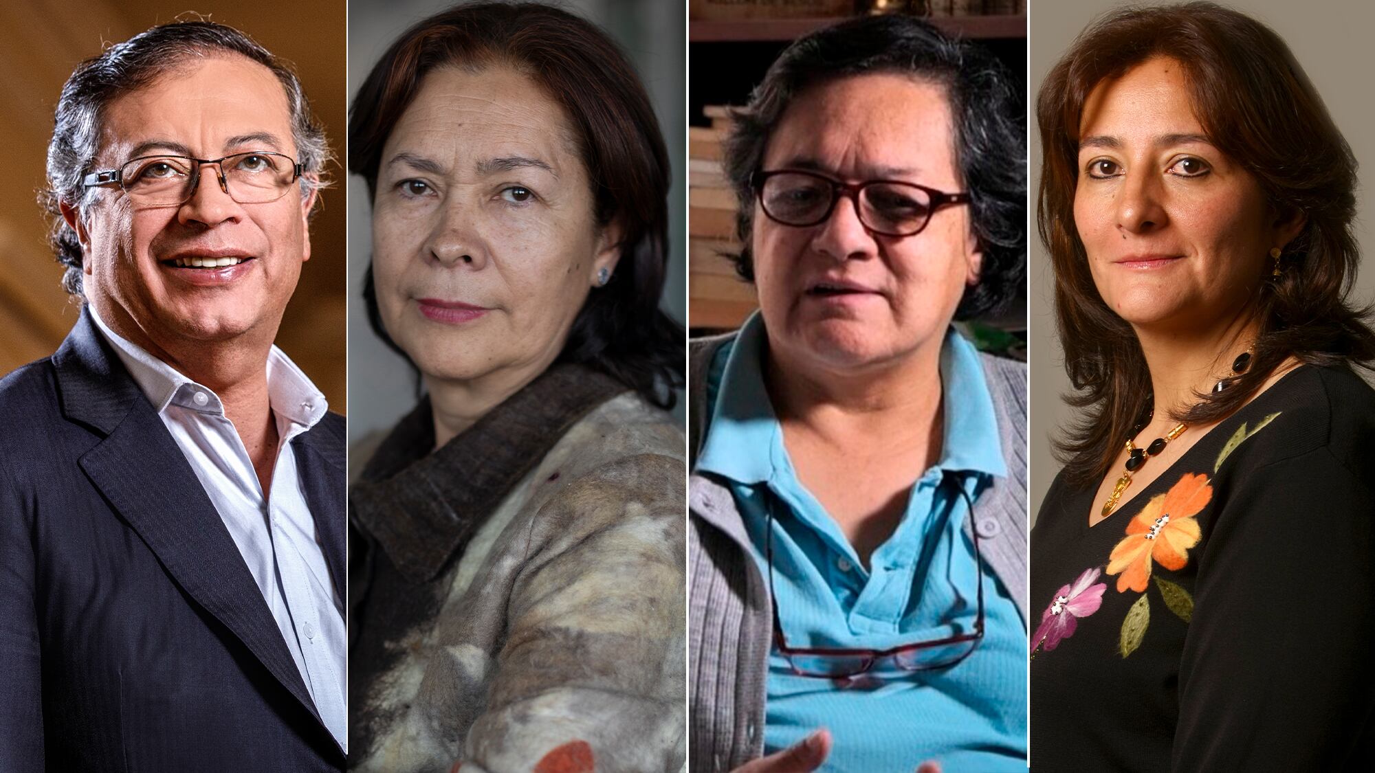 Gustavo Petro terna fiscal