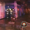 El incendio se presentó en un establecimiento comercial ubicado en la calle 24 #3-09. Unidades del Cuerpo de Bomberos atendieron la emergencia.