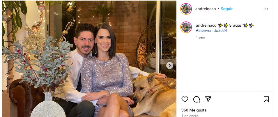Foto: Instagram @andreinaco