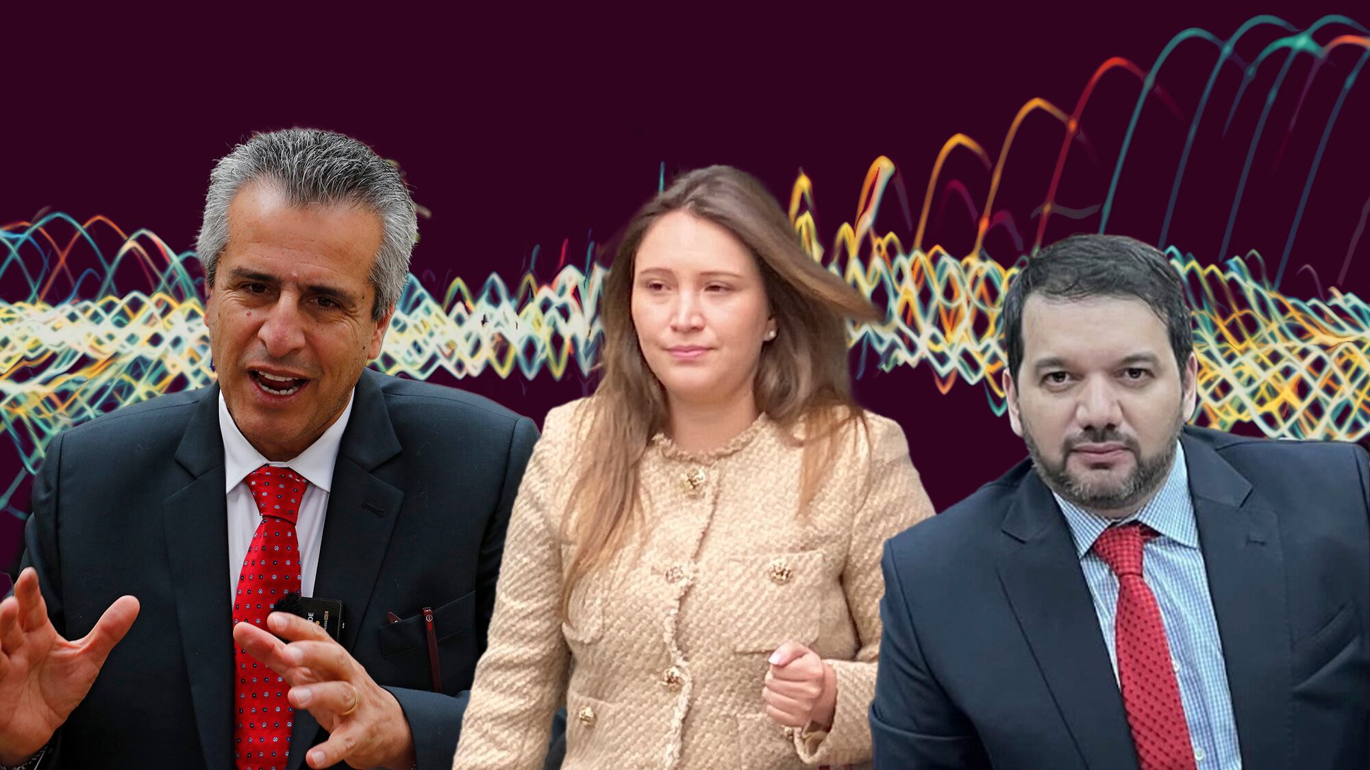 Audio María Alejandra Benavides, Luis Fernando Velasco Julio Chagui