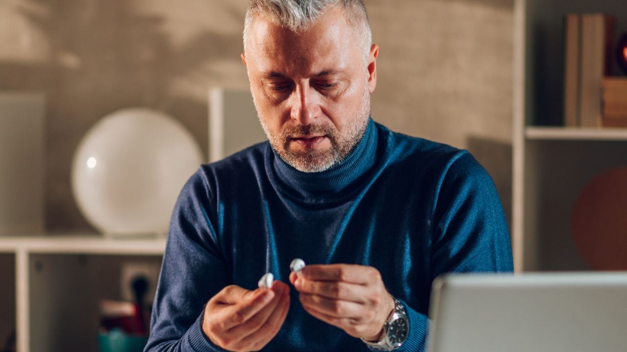 Audífonos inalámbricos..