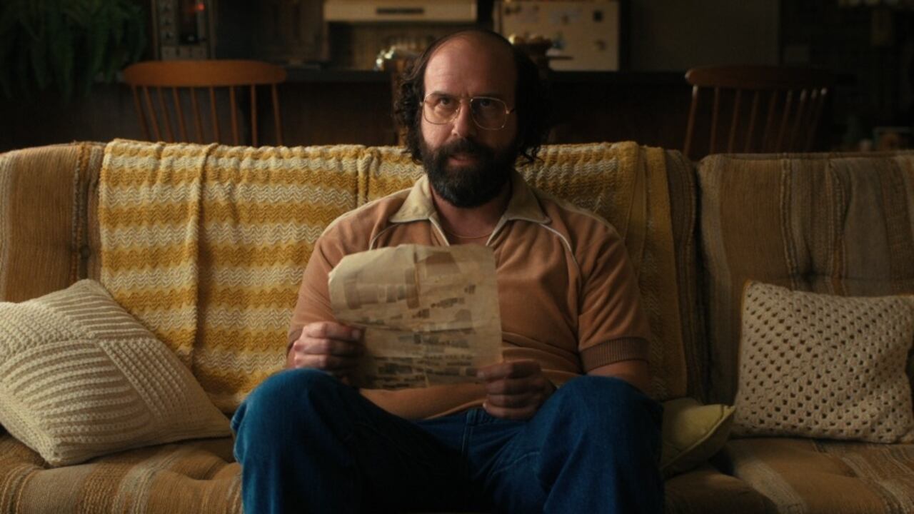 El actor estadounidense Brett Gelman interpreta al excéntrico Murray Bauman en Stranger Things 4.