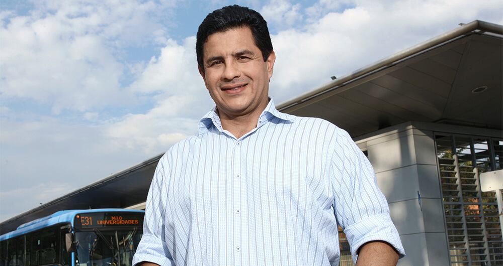 JORGE IVÁN OSPINA Alcalde de Cali