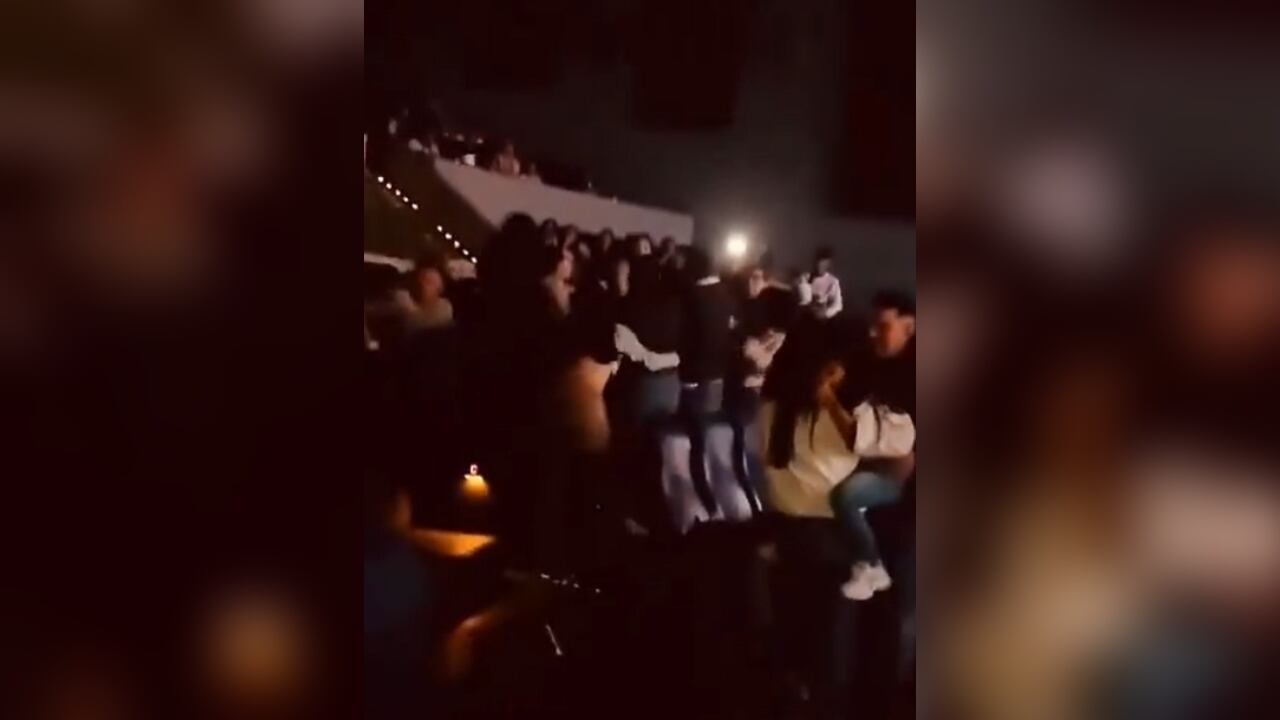 La situación ha sido muy criticada en redes sociales.