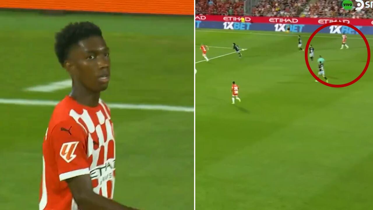 Yaser Asprilla se inauguró con victoria en la liga española