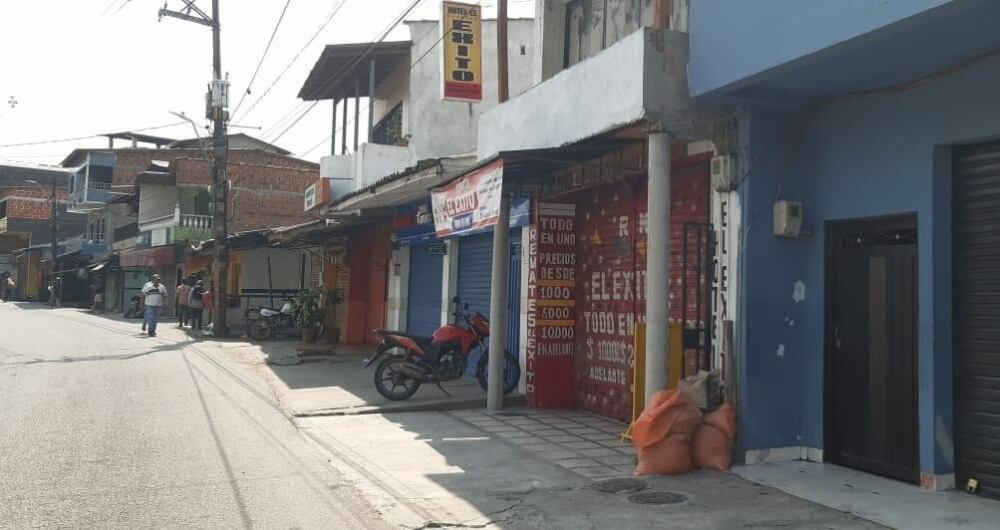 Comercio cierra las puertas en el Bajo Cauca por paro de mineros.