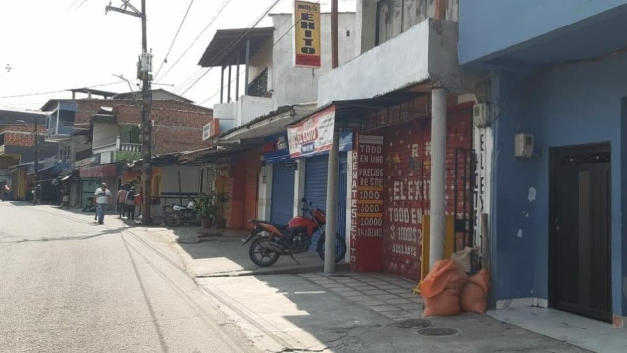 Comercio cierra las puertas en el Bajo Cauca por paro de mineros.