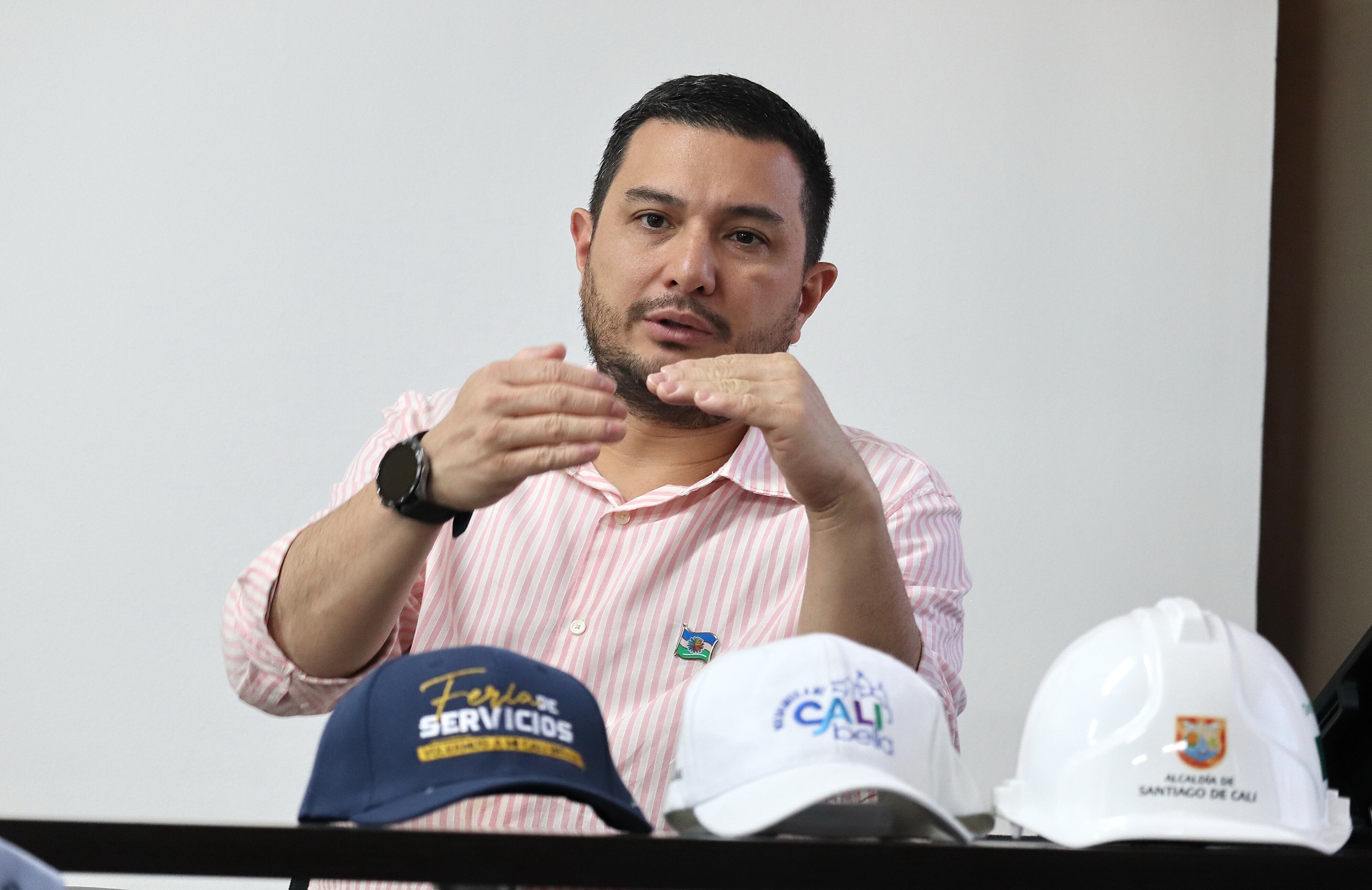 Diego Hau secretario de gobierno de Cali.