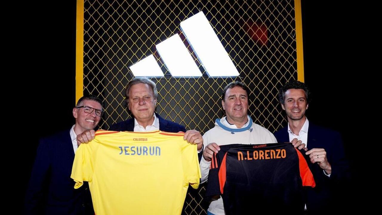 La Selección Colombia iniciará el año con la segunda equipación