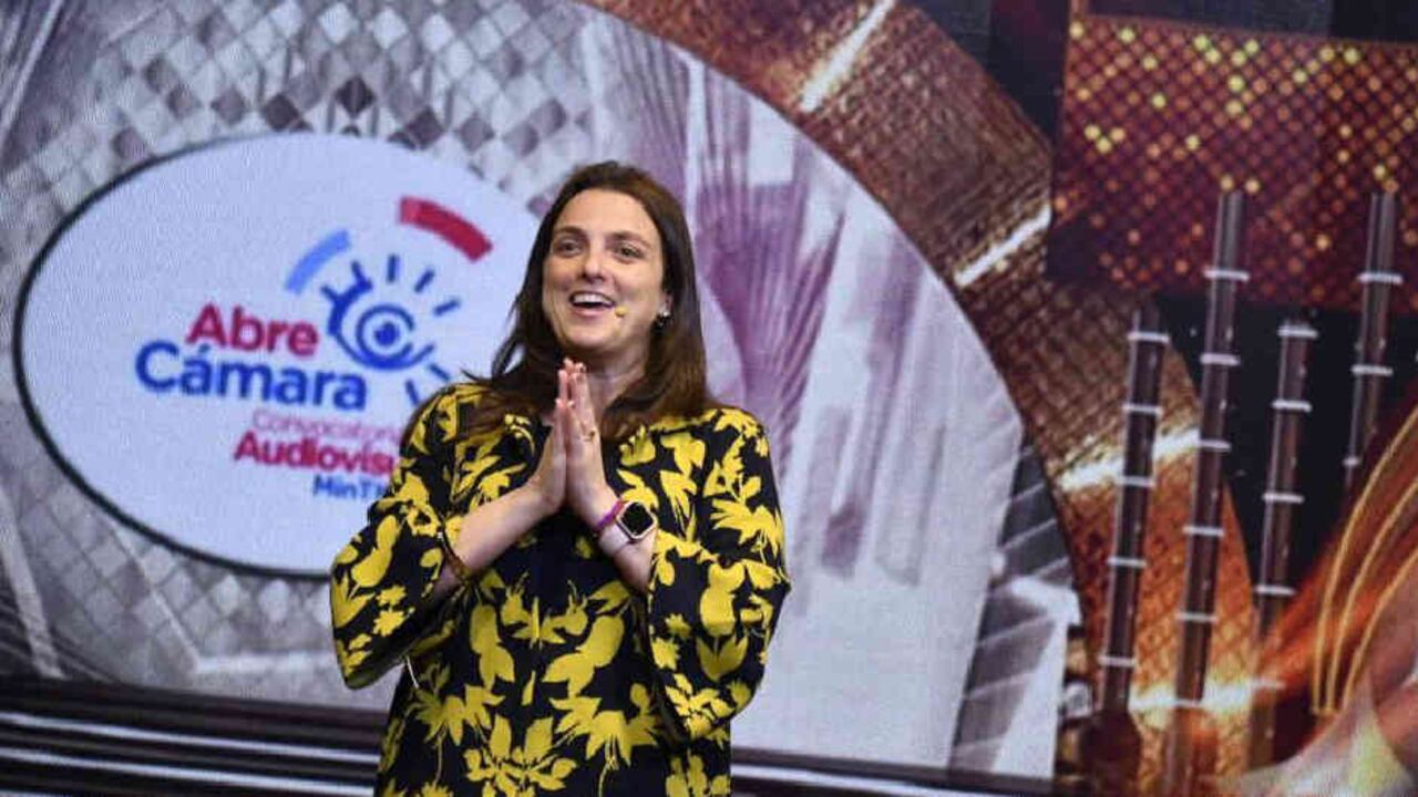 La ministra TIC, Karen Abudinen