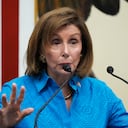 La presidenta de la Cámara de Representantes de Estados Unidos, Nancy Pelosi.