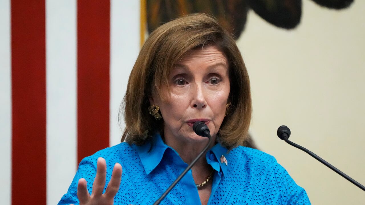 El marido de Nancy Pelosi, condenado por conducir bajo los efectos del alcohol.
