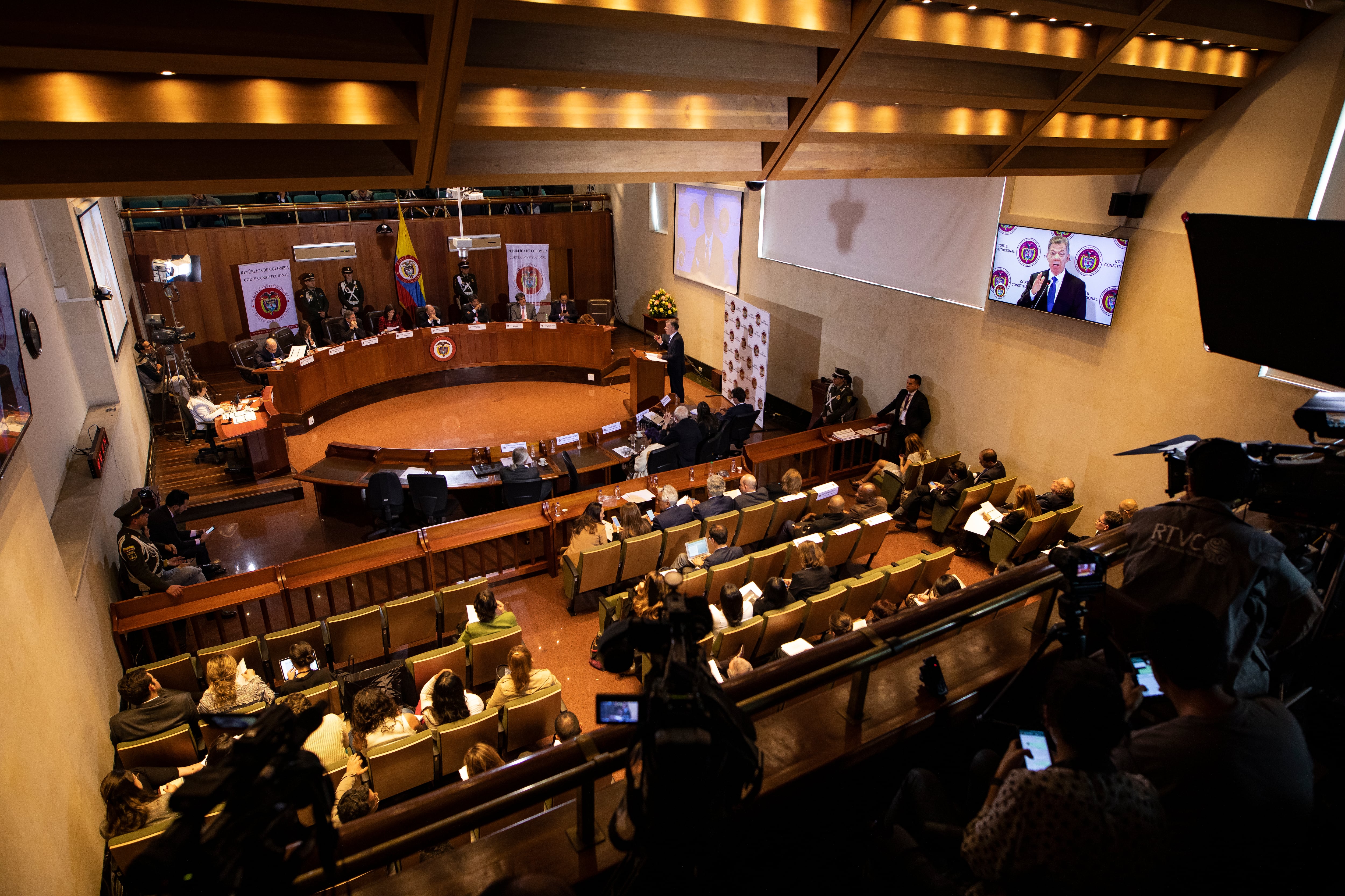 Corte constitucional