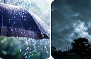Varias zonas del país enfrentarán un fin de semana marcado por lluvias y tormentas