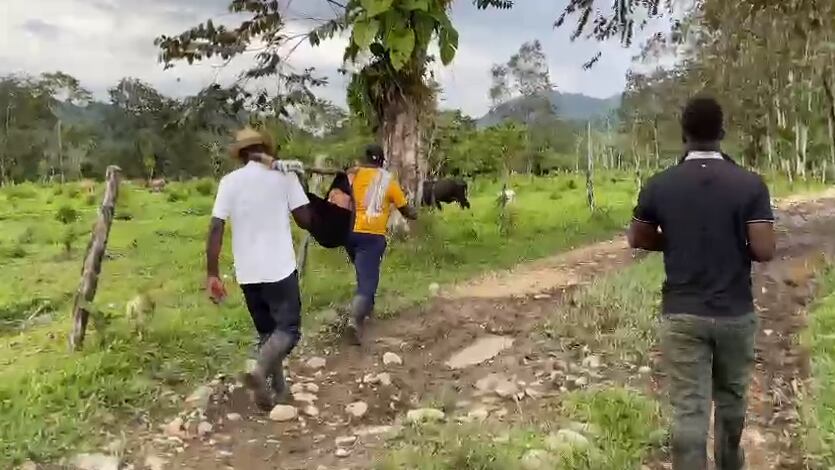 Muerte de niño en Urrao