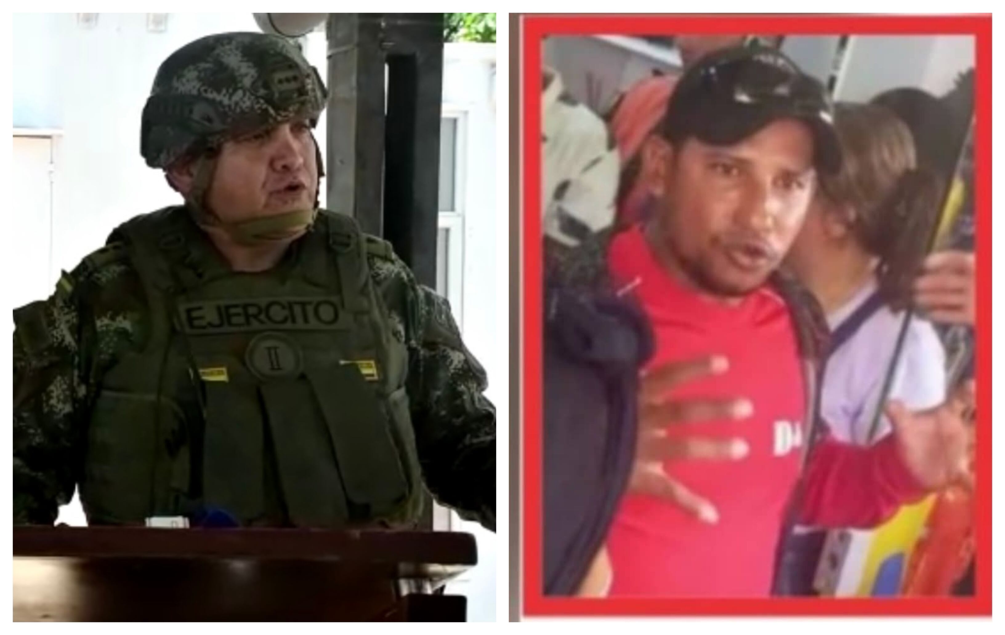 General Omar Esteban Sepulveda Carvajal, Comandante de la Segunda División del Ejército y alias Roque