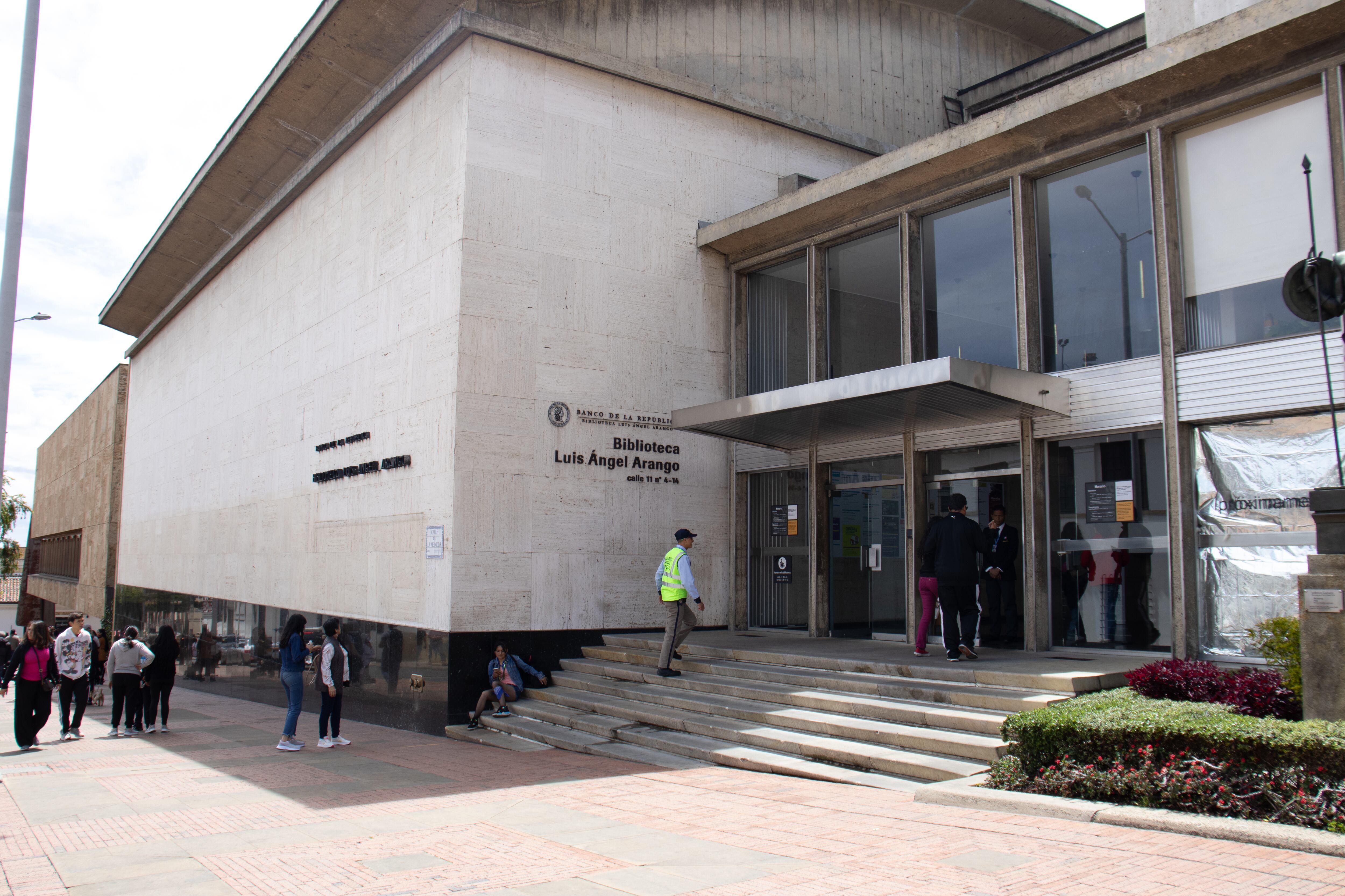 Biblioteca Luis Ángel Arango