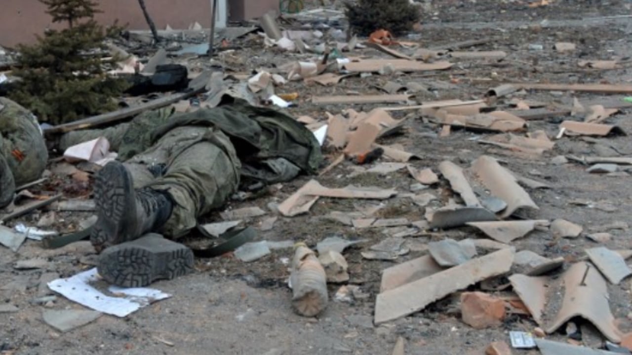 Rusia vuelve a bombardear a Ucrania.