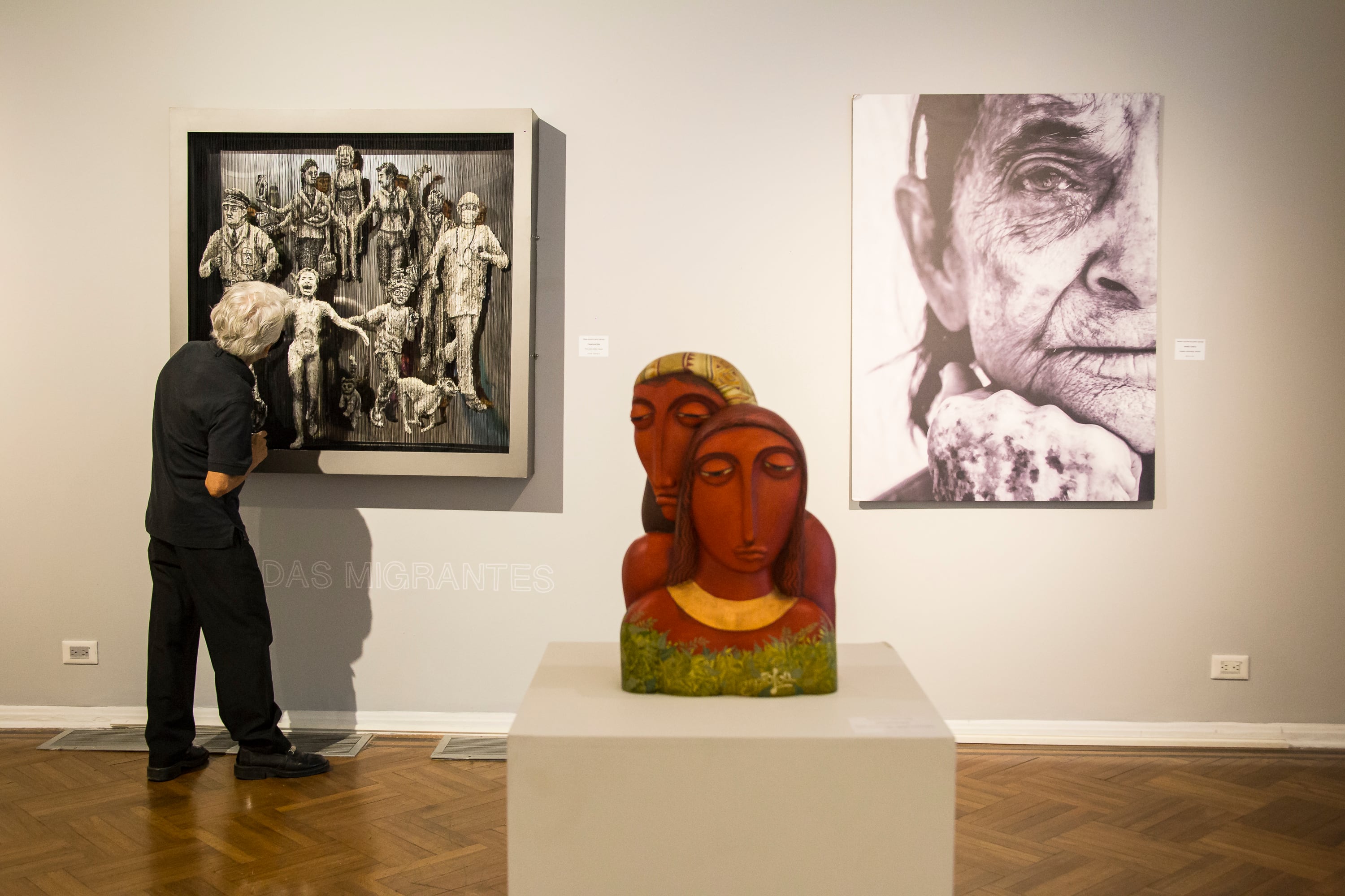 VI Salón Bat de Arte Popular en el Museo la Tertulia de Cali. Crédito: Leonardo Linares. Cortesía del museo