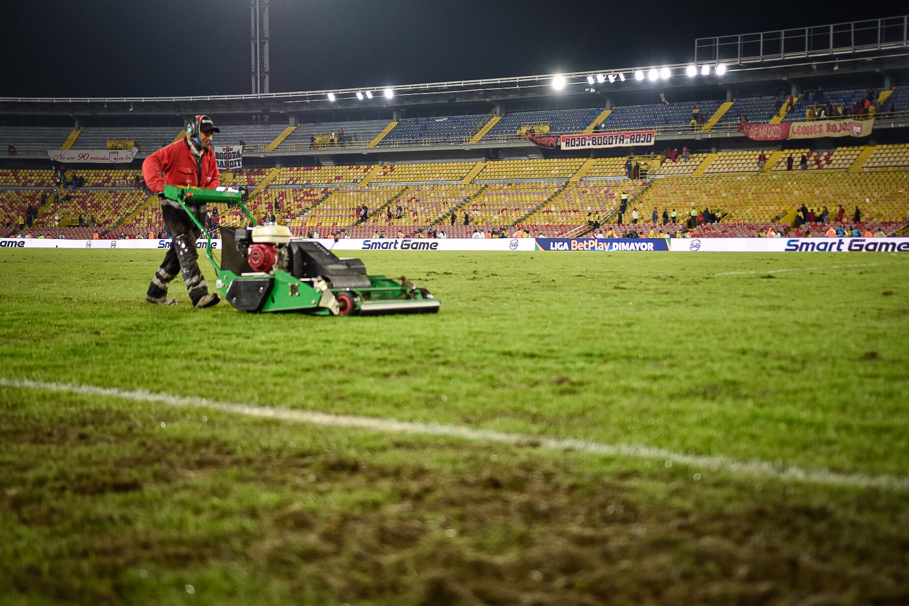 Bogotá. Enero 28 de 2026. Independiente Santa Fe enfrenta a Deportivo Pereira, por encuentro válido de la Liga BetPlay I 2026 de la fecha 3, en el Estadio Nemesio Camacho el Campín. (Colprensa - Cristian Bayona).