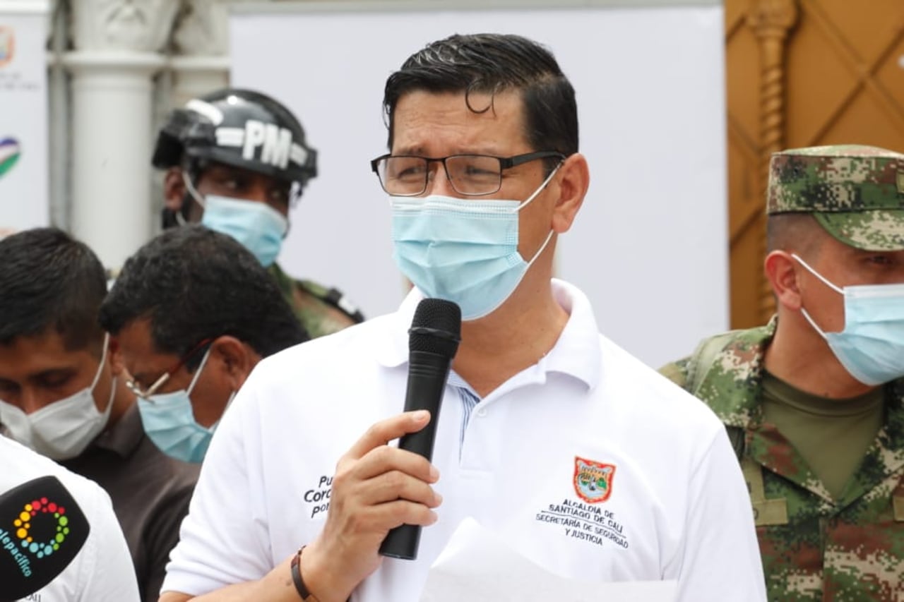 Carlos Alberto Rojas Cruz, Secretario de Seguridad de Cali.