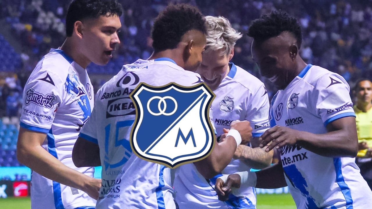 Kevin Velasco en el Puebla